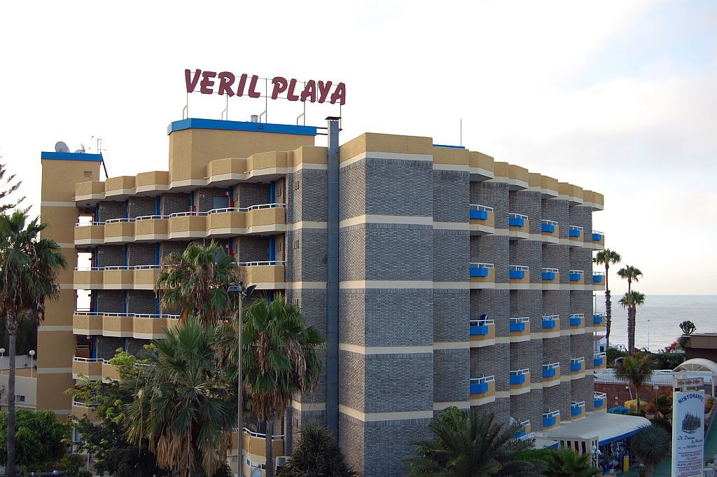 Hotel Livvo Veril Playa Playa del Ingles  Dış mekan fotoğraf