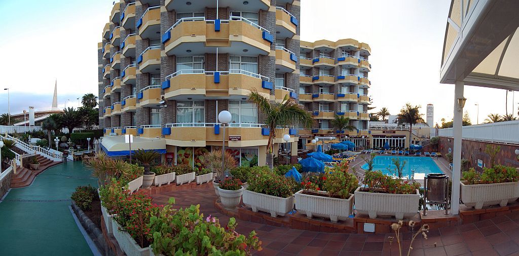 Hotel Livvo Veril Playa Playa del Ingles  Dış mekan fotoğraf